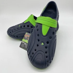 NUEVO CON ETIQUETAS Zuecos de Golf Dawgs Para Hombre Talla 10 Estilo Cocodrilo Zapatos Transpirables Ligeros 1108 - Imagen 1 de 11