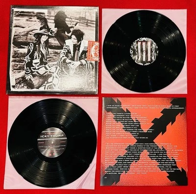 2007 The White Stripes ICKY THUMP 2LP 180g Third Man 162940 Gatefold Poly Sleeve Foto 1 de 4