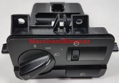 ПЕРЕКЛЮЧАТЕЛЬ МОДУЛЯ УПРАВЛЕНИЯ ФАРОЙ BMW E46 330i 325i 6919845 - Изображение 1 из 2