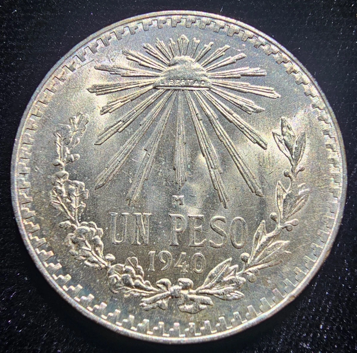銀貨メキシコ 1940年 ペソ (UN　PESO) 1 Peso 1940 Year Silver Mexican Coins (1905-Now) for sale | eBay