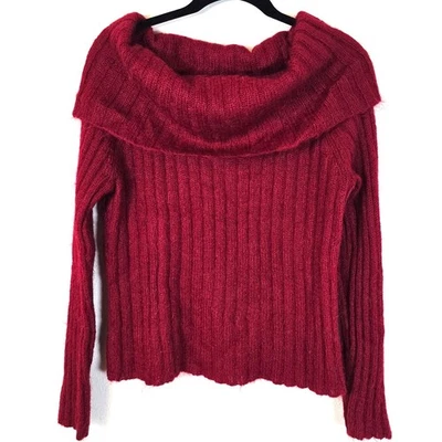 Suéter Vintage The Limited Festivo Mezcla Mohair Para Mujer XL Y2K Clásico Invierno Foto 1 de 4