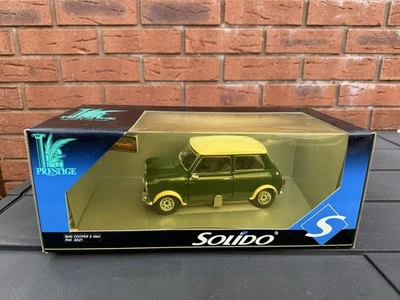Solido 8021 Mini Cooper S 1964 - 1:18 sin usar, en caja escaso Foto 1 de 4