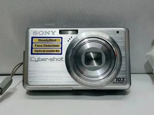 Sony Cyber-shot DSC-S950 10.1MP 4x Optical Zoom Digital Camera silver English - Picture 1 of 8