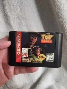 Disney's Toy Story (Sega Genesis, 1995) probado funciona cartucho solo auténtico  - Imagen 1 de 4