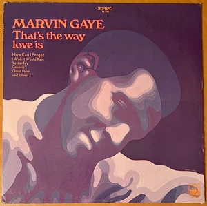 MARVIN GAYE That's the Way Love Is  TAMLA 1969 SOUL LP Inner Sleeve  RARE  NM- - Picture 1 of 2