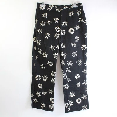 Pantalones SO Blue Sigrid Olsen para mujer 6 Petite algodón elástico arena dólar Foto 1 de 4