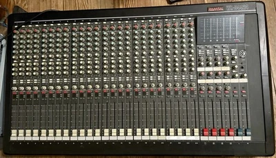 Consola de mezcla Panasonic Ramsa WR-S4424 24 canales enciende - para reparación/repuestos Foto 1 de 4
