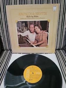 Archie&Edith Side By Side-RCA Victor APL1 0102-Stereo-PROMO-1973-NM - Imagen 1 de 10