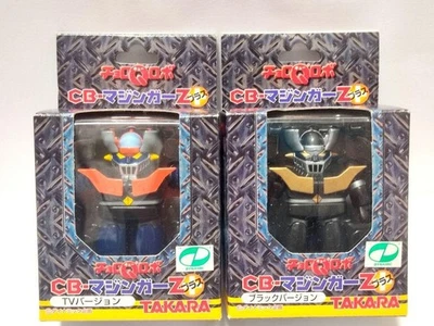 TAKARA TOMY Mazinger Z Choro-Q Robo Minicar Negro y TV Ver. Juego 2p Nuevo Foto 1 de 4