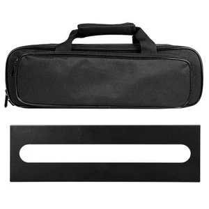 Mini Guitar Pedal Board 15.7" x 4.9" with Carry Bag (SPB-16) - Picture 1 of 7