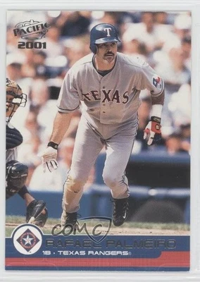 2001 Pacific Rafael Palmeiro #431 - Image 1 of 2