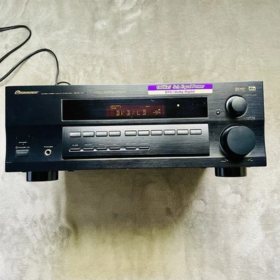 Pioneer VSX-D510 5.1 Channel Audio/Video Multi-Channel Receiver Cleaned & Tested - Image 1 of 4