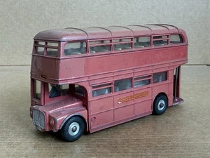 Vintage Dinky AEC Routemaster Double Decker Bus, No 289, Rare, Red, Restoration. - Picture 1 of 9