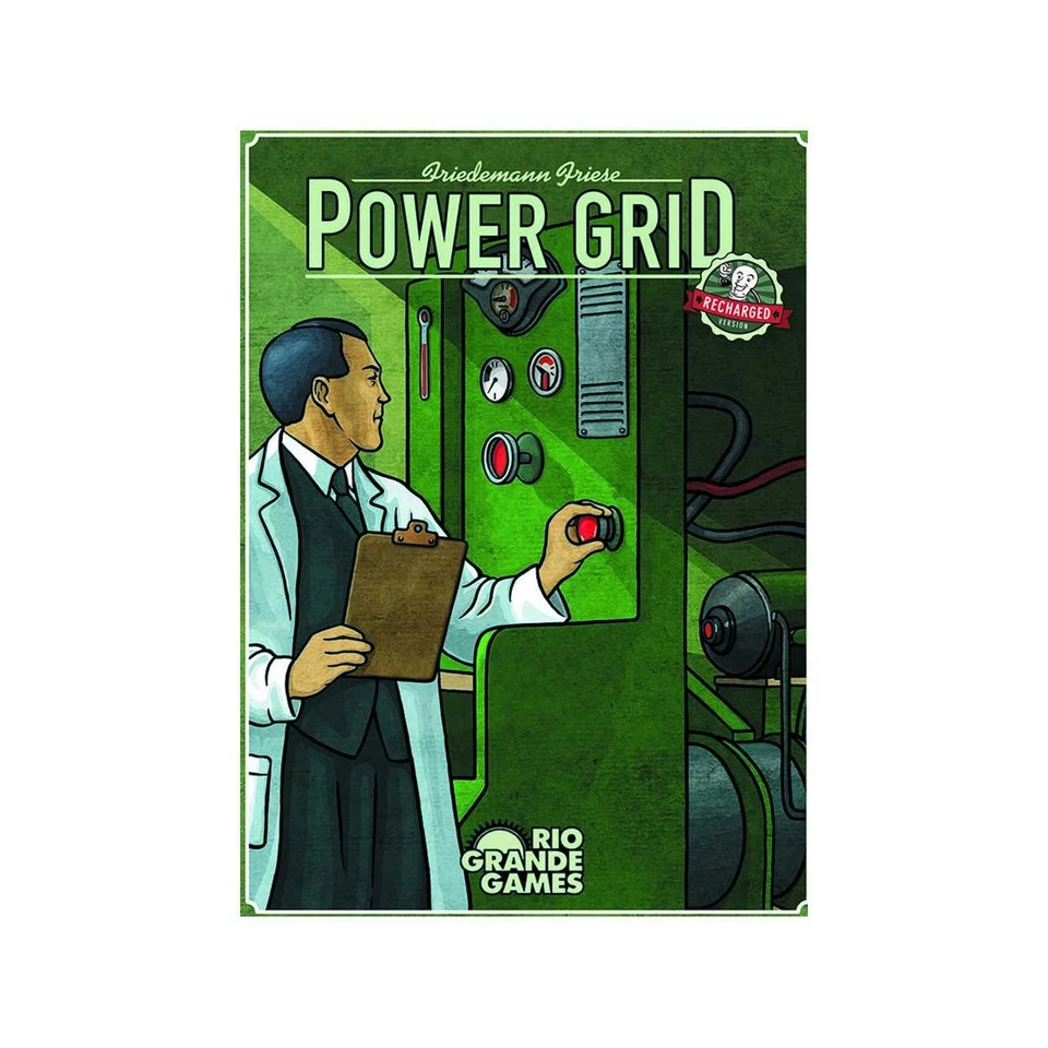 Power Grid - Recharged