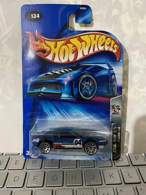 HOT WHEELS 2004 RARE FINAL RUN FARRARI 308 ERROR BIG WHEELS IN FRONT - Image 1 of 3