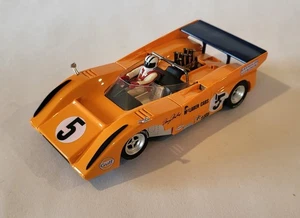 Modelo de coche de carreras/carrera/ranura Jaguar Scalextric vintage 1:32 en - Imagen 1 de 8