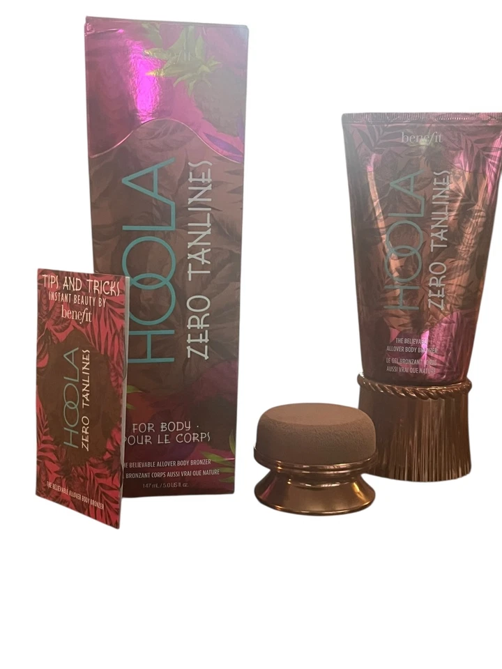 Benefit Hoola Zero Tanlines Allo Over Body Bronzer 5oz