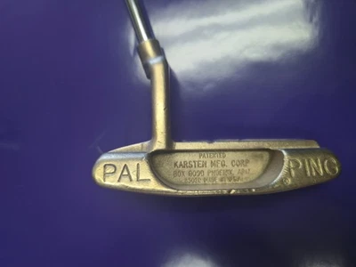 Pal Ping RH 35 3/4" Manganese Bronze Golf Club USA Made 85020 Winn Grip Vtg - Image 1 of 4