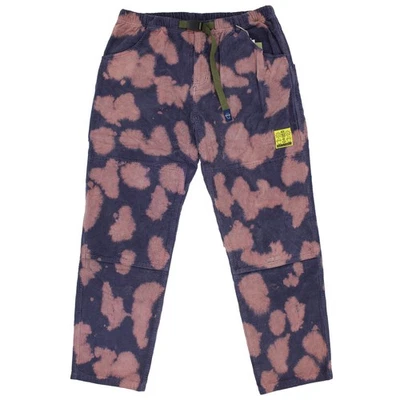 Pantalones de montaña Brain Dead Gramicci, pantalones elásticos de pana tie dye azul marino XL para hombre Foto 1 de 4