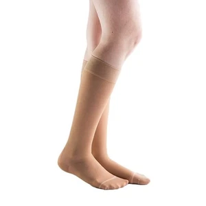 15-20 mmHg Knee High Sheer Compression Socks for Women, Closed Toe, Breathabl... - Picture 1 of 3