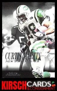 Curtis Martin 1999 SkyBox Dominion #115 New York Jets - Bild 1 von 2