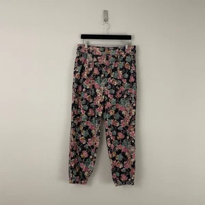 Anthropologie Anisa geblümte Cord-Jogginghose Damengröße Large - Bild 1 von 7