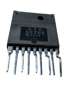 Repuesto Transistor Original STR-S6705 / SK8413. Nuevo - Imagen 1 de 2
