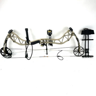 Bear Adapt Bow RH 24-31" / 55-70lbs. - Tan & Camo - Image 1 of 4