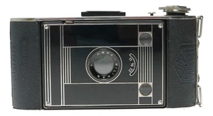 Cámara fotográfica plegable alemana Agfa Billnar - Imagen 1 de 11