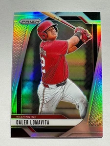 2025 Panini Prizm - Caleb Lomavita #229 - Silver Prizm - Nationals - Picture 1 of 2