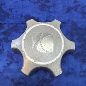 Saturn OEM 2007-2010 Outlook Machined 6 Lug Plastic Center Cap Hub Cover 9596876 - Picture 1 of 9