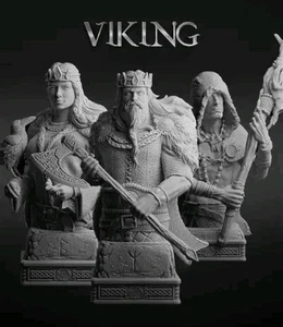 Viking Chess Set - Picture 1 of 8
