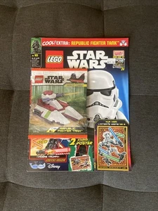 Lego Star Wars Magazine German Issue 103 Republic Tank W General Grevious Card - Picture 1 of 8