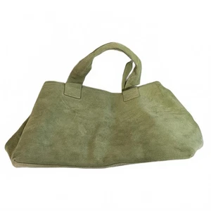 Bolso de mano Eddy Bauer vintage de gamuza verde para mujer elegante espacioso bolso de mano - Imagen 1 de 16