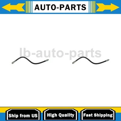 2x Brake Hose Front For 1999 2000 2001 2002 Mercedes-Benz E55 AMG 5.5L - Image 1 of 4