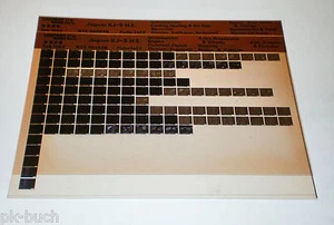 Microfiche Catalogo Ricambi Jaguar XJ-S (H) . E Stand 02/1984 - Foto 1 di 1