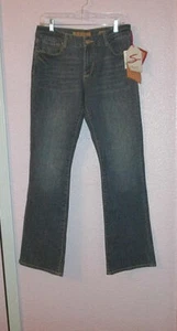 Seven7 Premium Bootcut Jeans Size 6 Stretch Denim Mid Rise Pockets Western NWT - Picture 1 of 10