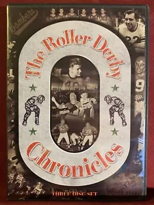 The Roller Derby Chronicles (DVD, 2009, 3-Disc-Set, limitierte Auflage) - Bild 1 von 4