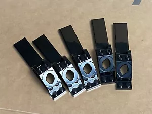 LEGO Parts - Black Projectile Launcher 2 x 10 x 3 - No 50408 - QTY 5 - Picture 1 of 1