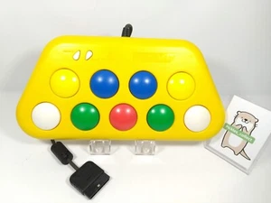 PS Pop'n Music Controller Gelb RU050 Controller nur getestet Playstation 0603I - Bild 1 von 11