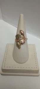 Black Hills Gold 10k Floral Ring Size 8.75 - Picture 1 of 5