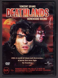 Deathlands: Homeward Bound (2003) DVD - RARE - Post Apocalyptic Sci Fi Horror - Picture 1 of 4