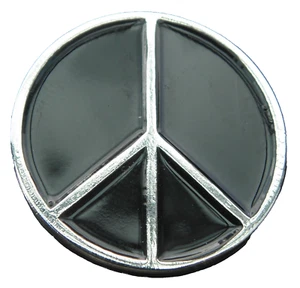 CND Peace Pin Insigne Broche Anti Guerre - Photo 1 sur 4
