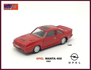 ⭐️OPEL MANTA 400 Rally Stradale Road Car - VITESSE ref 132 version rouge - 1/43⭐