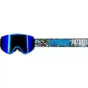 Occhiali da motocross e sci Bavarian Patriot - Foto 1 di 1