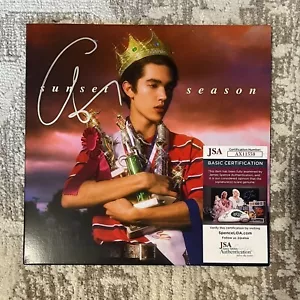 VINILO CONAN GRIS FIRMADO SUNSET SEASON LP - CERTIFICADO DE AUTENTICIDAD JSA - Imagen 1 de 4