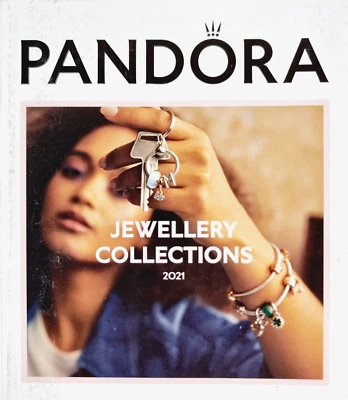 2021 PANDORA Jewellery Collections Booklet Catalogue With Item Codes - image 1 of 4