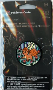 Pokemon Center Exclusive Vulpix Monthly Habitat Pin 3 Of 12 - In Hand - Imagen 1 de 1