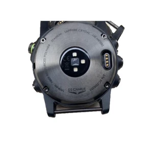 Adatto per Garmin D2 Charlie Watch Back Cover con Sensore Circuito Pulsante Frequenza Cardiaca - Foto 1 di 5