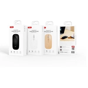 XO-M7 Wireless Mouse StreamLined Design Weiß / Schwarz / Pink NEU - Bild 1 von 4